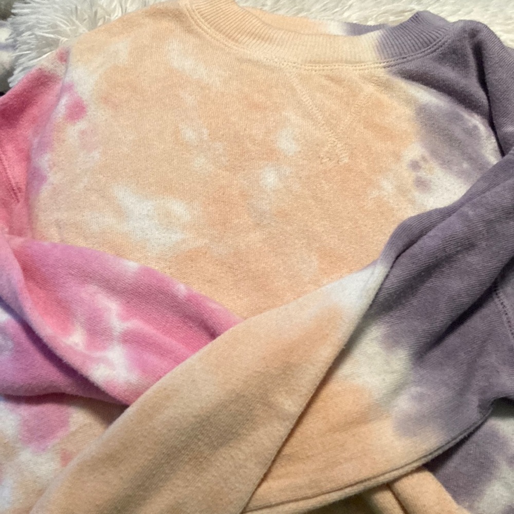 Tie-Dye Crewneck